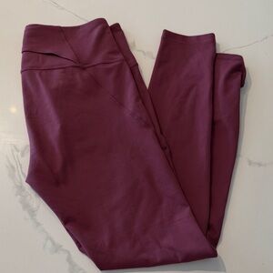 Under Armour Women's Leggings - Burgundy